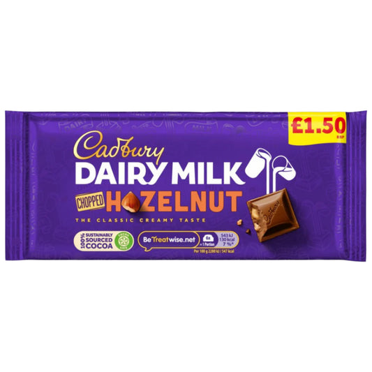 Cadbury | Dairy Milk Chopped Hazelnut