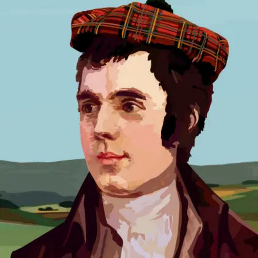 Periodic Society | Robert Burns | Greeting Card