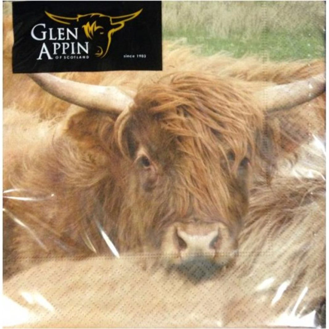 Napkins | Highland Cow