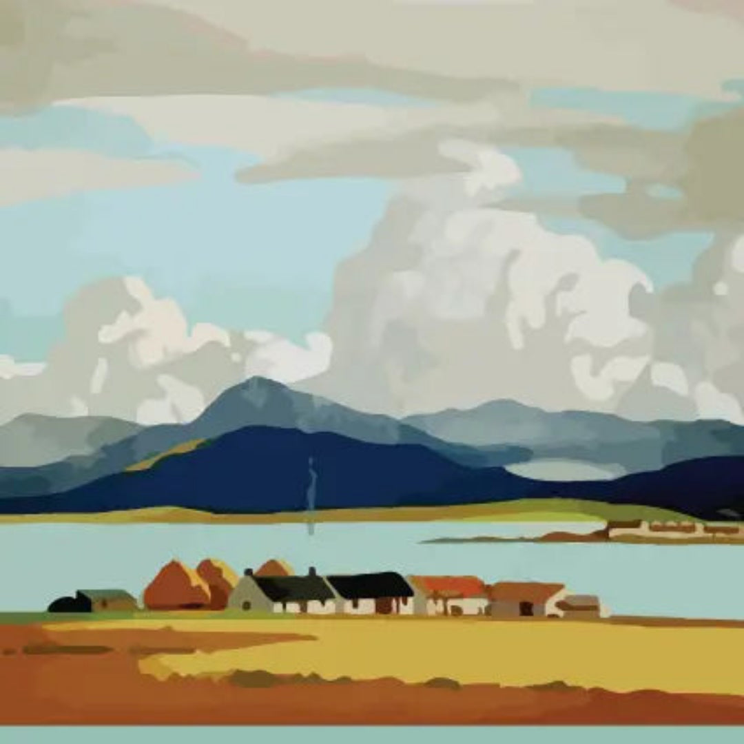 Peroidic Society | Blue Hills | Greeting Card