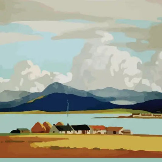 Peroidic Society | Blue Hills | Greeting Card