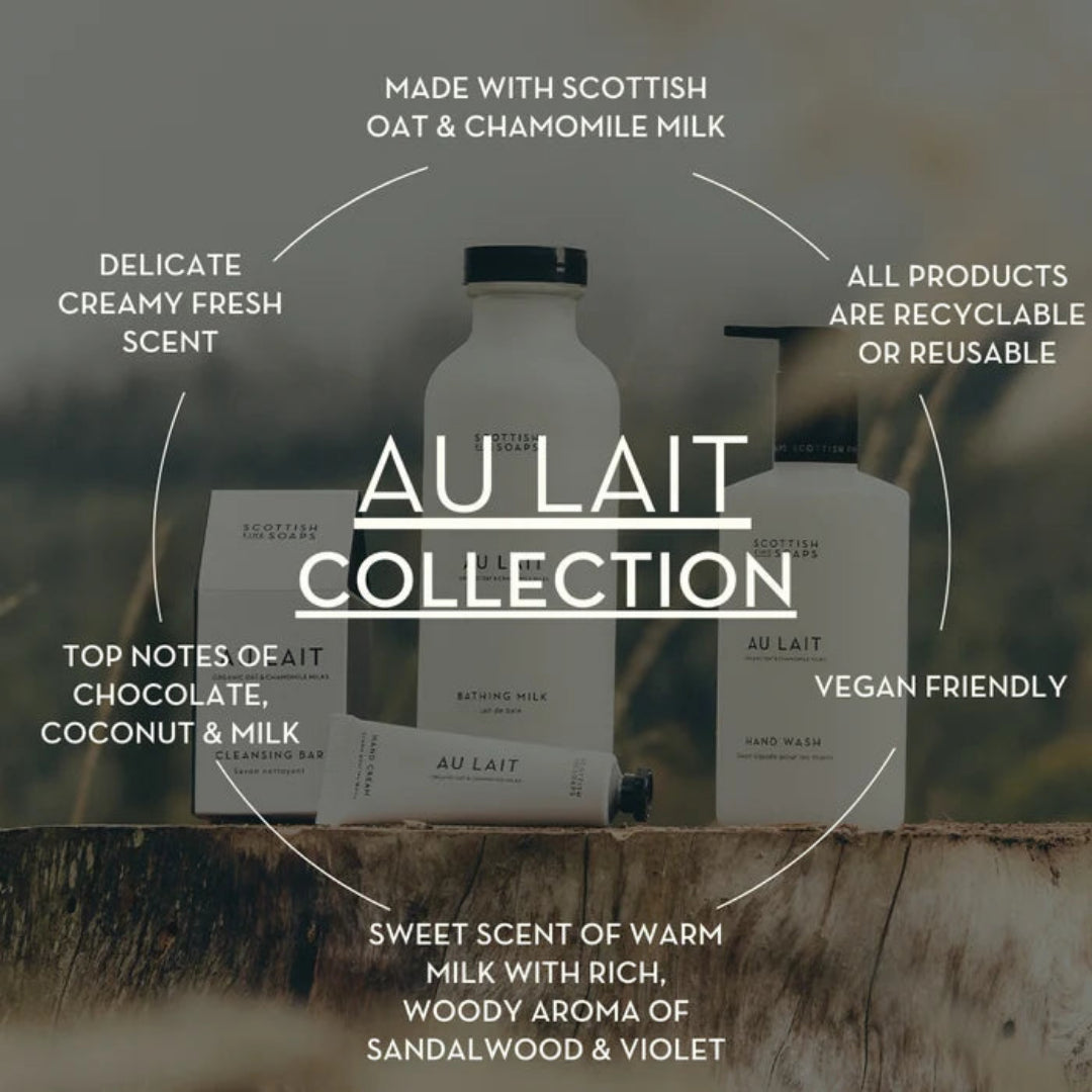 Scottish Fine Soaps | Au Lait Signature Gift Set