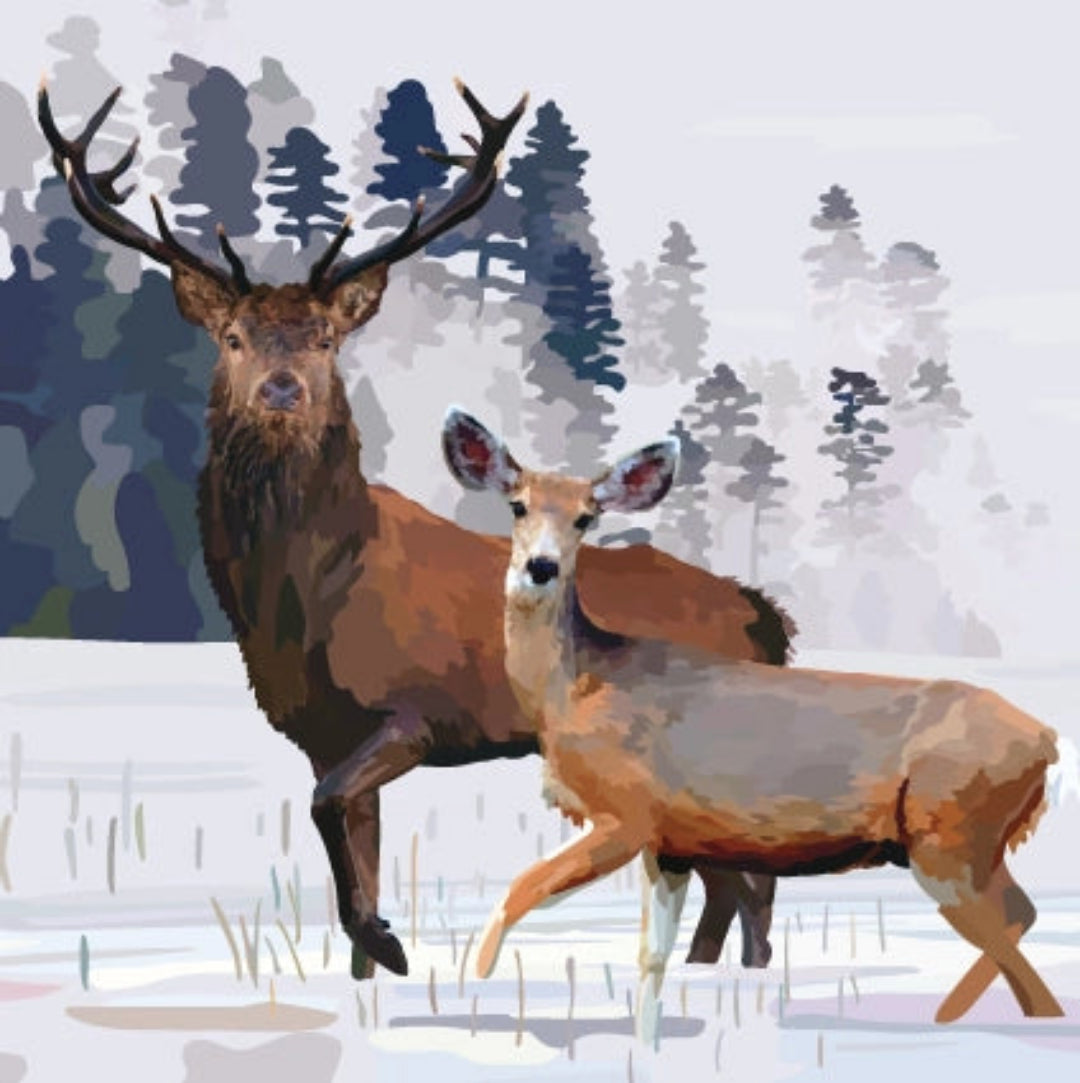 Periodic Society | Stag & Doe | Greeting Card