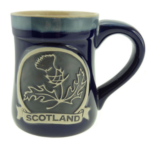 Stoneware Mug  - Thistle Blue