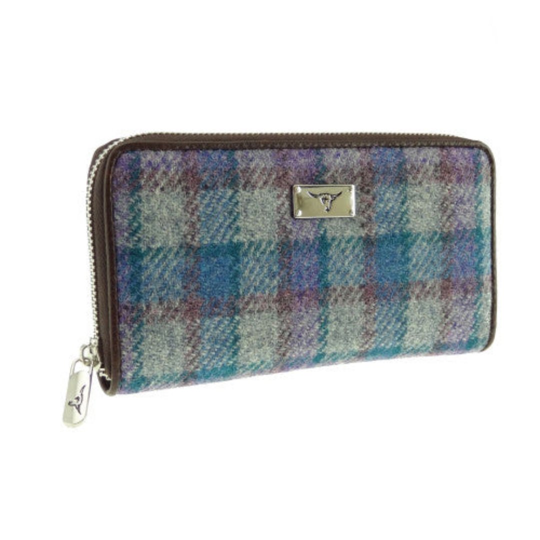 Harris Tweed | Staffa Zip Wallet