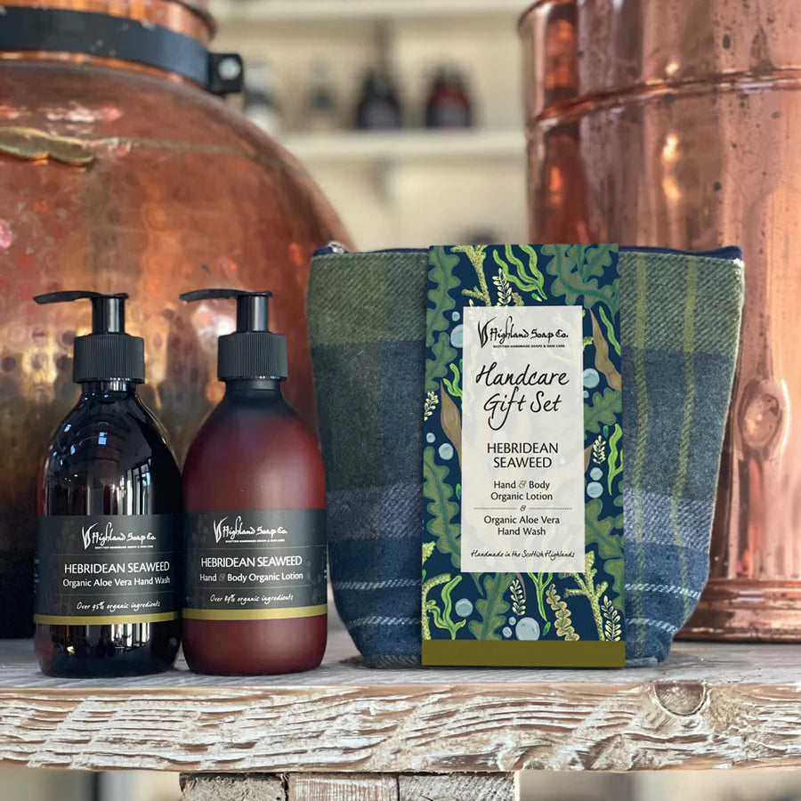 Highland Soap Company | Hebridean Seaweed Handcare Gift Set