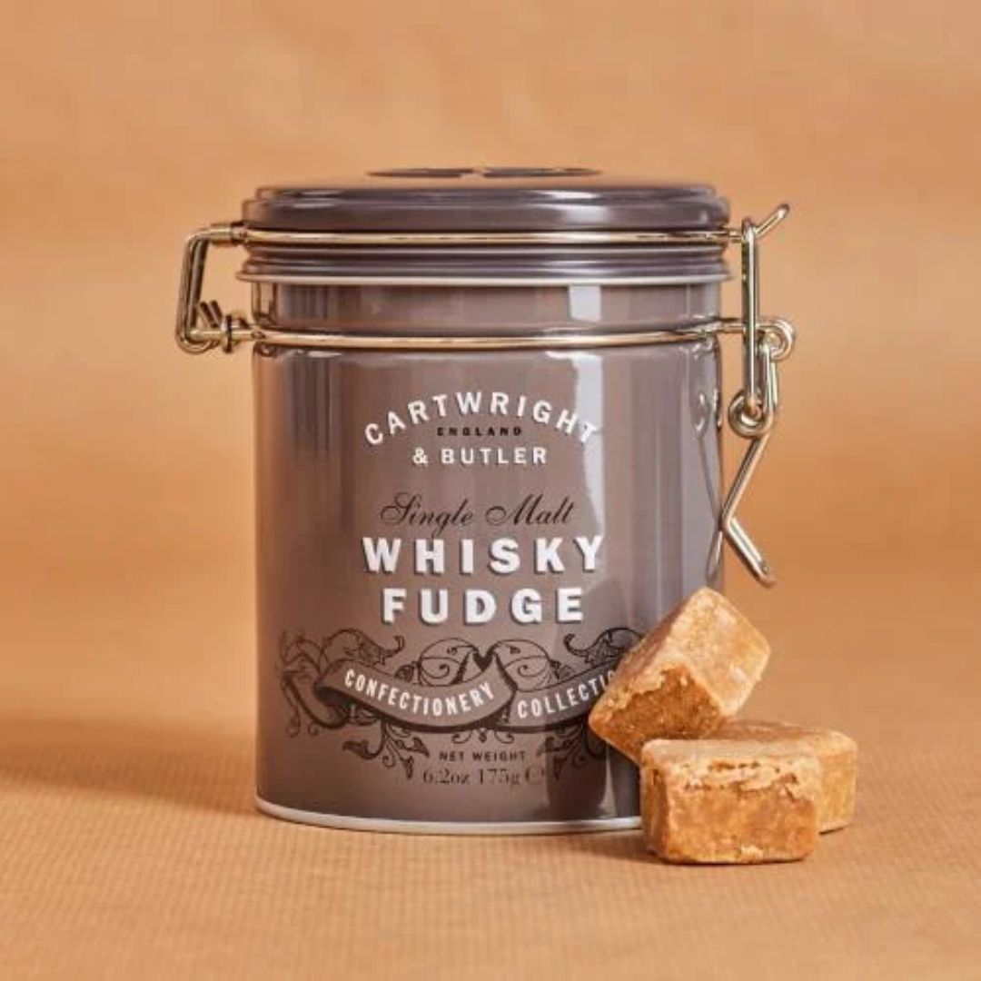 Cartwright & Butler | Whisky Fudge Tin 175g