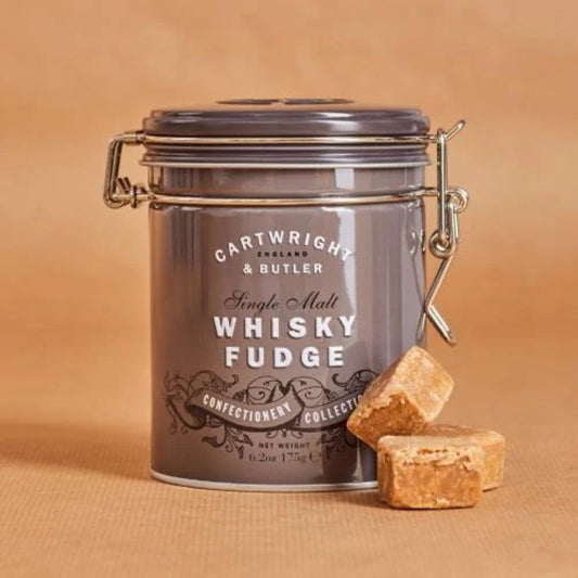 Cartwright & Butler | Whisky Fudge Tin 175g