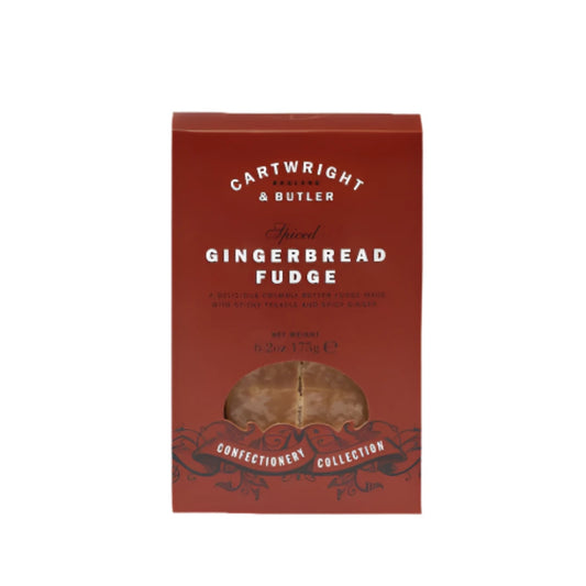 Cartwright & Butler | Gingerbread Fudge 175g