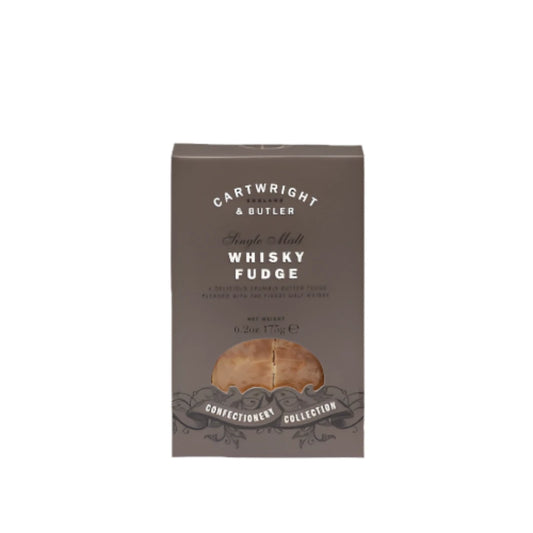 Cartwright & Butler | Whisky Fudge 175g