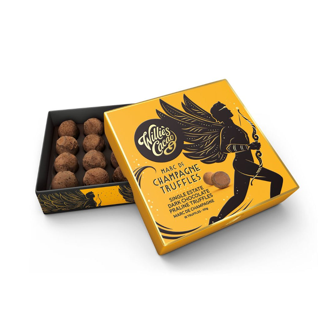 Willie's Cacao | Champagne Truffles 110g