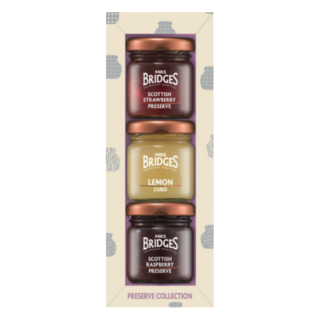 Mrs. Bridges | Mini Preserve Collection 3x42g