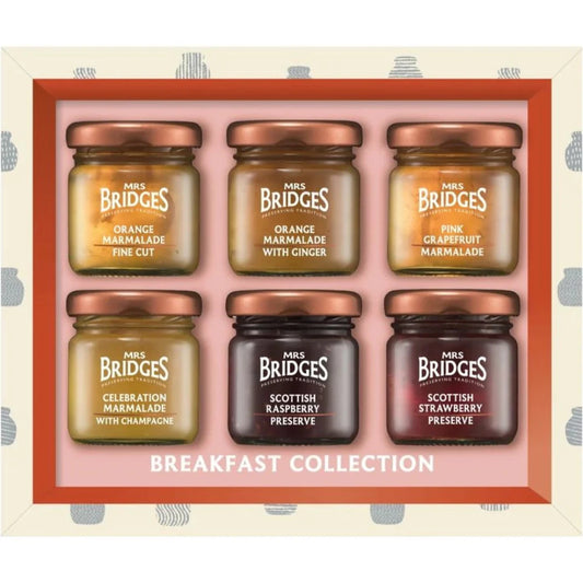 Mrs. Bridges | Breakfast Collection 6pk