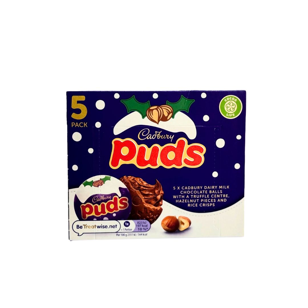 Cadbury | Dairy Milk Puds - 5pk