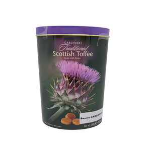 Gardiners | Scottish Toffee Thistle Tin 300g
