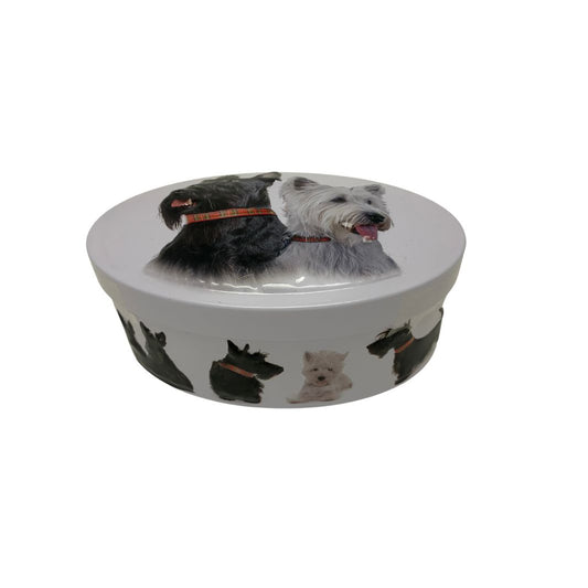 Gardiners | Vanilla Fudge Scottie Dog Tin 120g