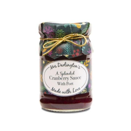 Mrs. Darlington's | Cranberry Sauce With Port 200g