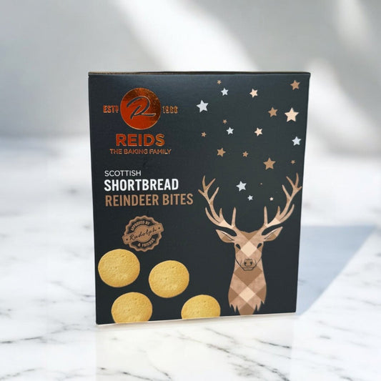 Reids | Shortbread Reindeer Bites 150g