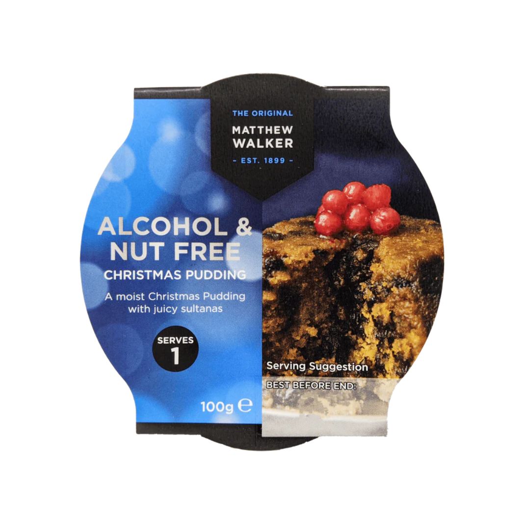 Matthew Walker | Alcohol Free Christmas Pudding 100g