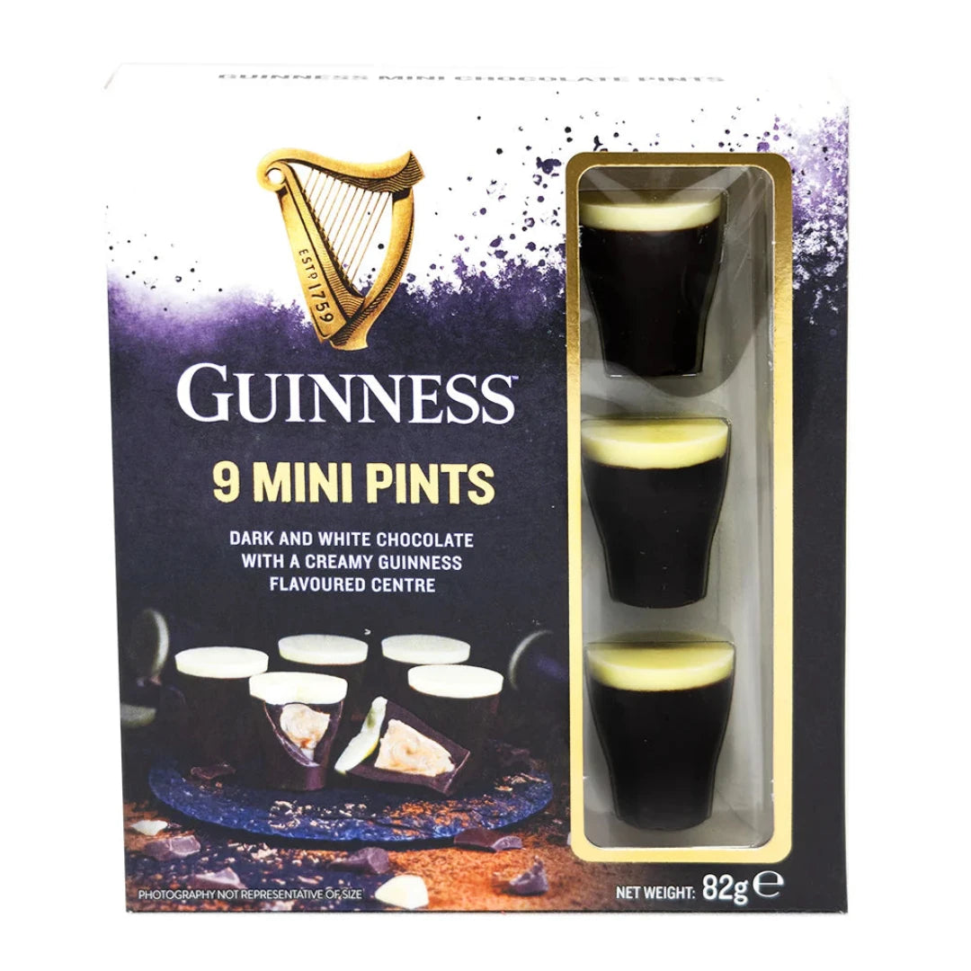 Guinness | Mini Chocolate Pints 80g