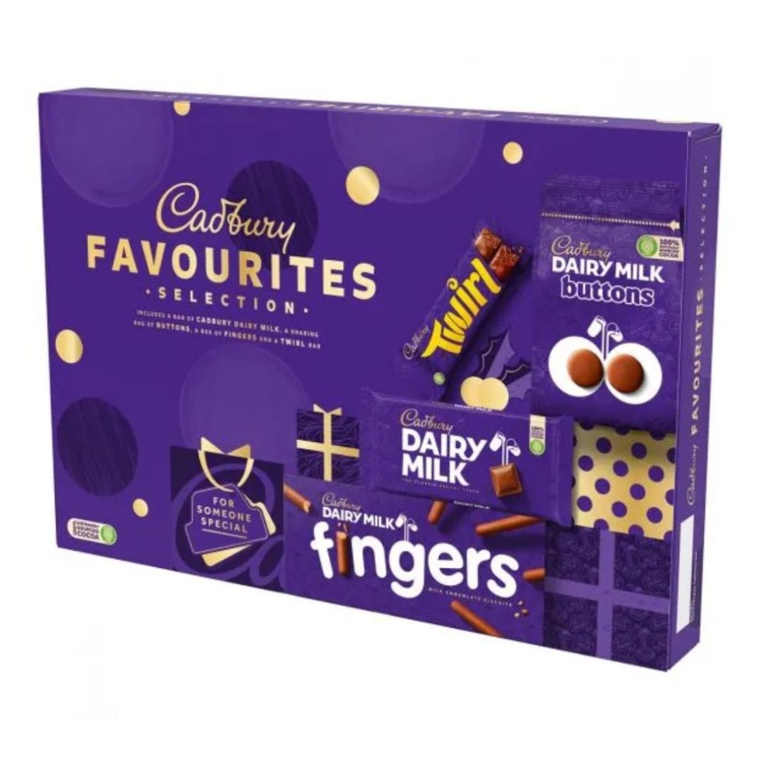 Cadbury | Favourites Selection Box 370g