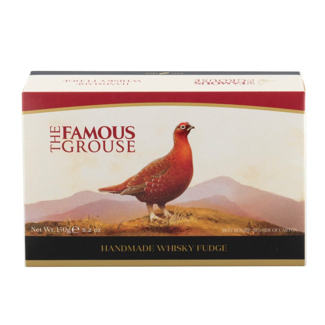 Gardiners of Scotland | The Famous Grouse Whisky Fudge 150g