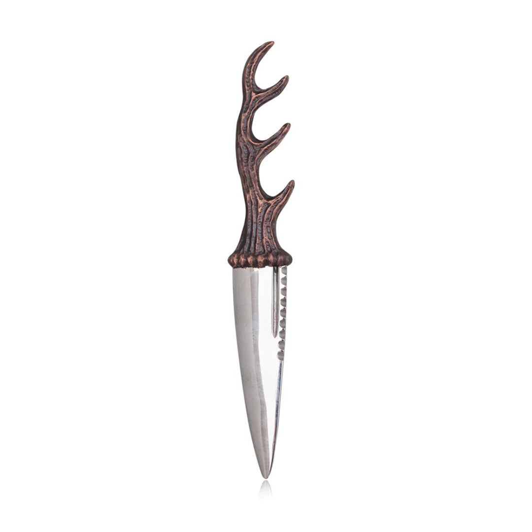 Sgian Dubh | Antler - Bronze