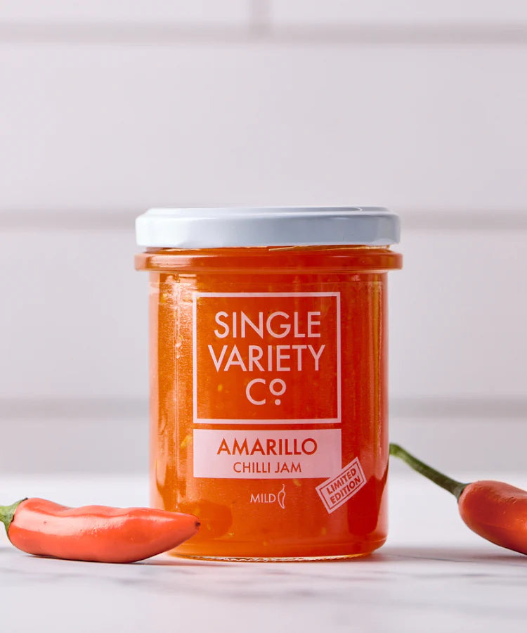 Single Variety Co. | Amarillo Chilli Jam 190ml