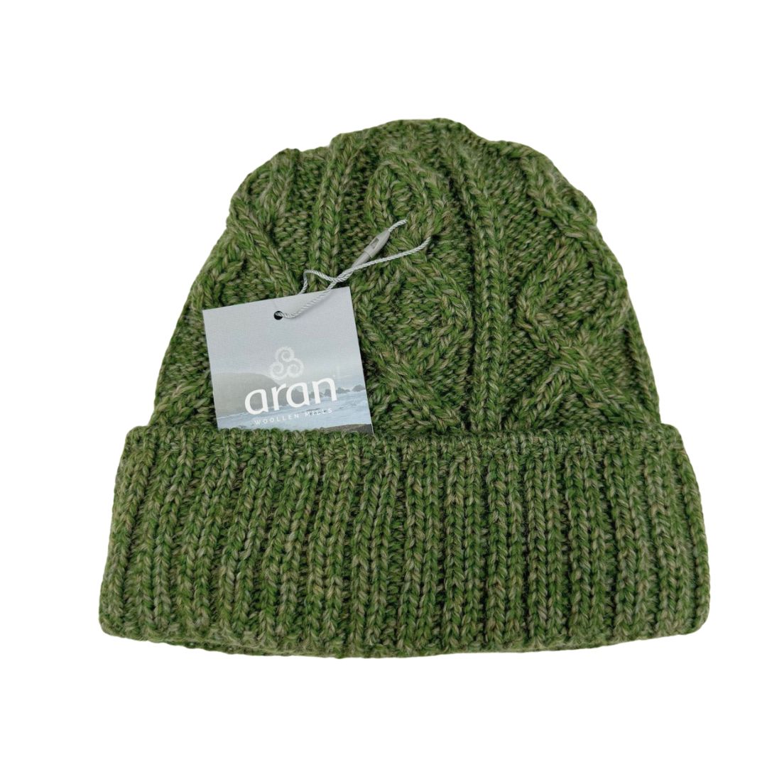 Aran Woollen Mills | Unisex Aran Beanie - 7 colours