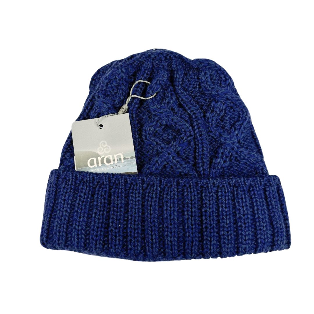 Aran Woollen Mills | Unisex Aran Beanie - 7 colours