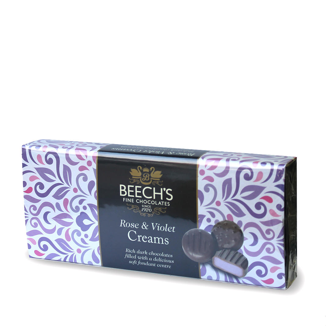 Beech's| Rose & Violet Creams 145g
