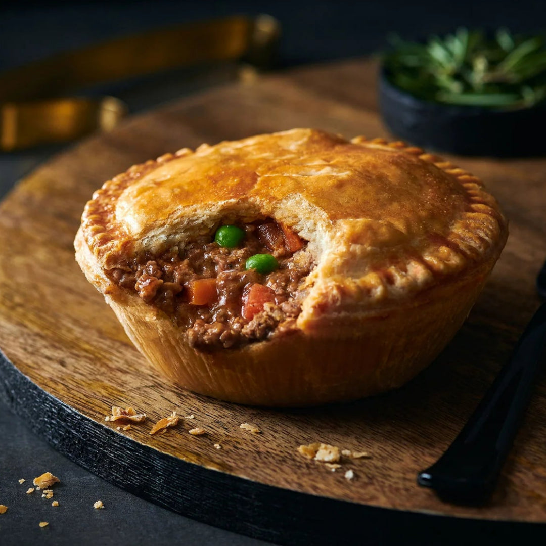 Sharman's Proper Pies | Beef & Veggie Pie