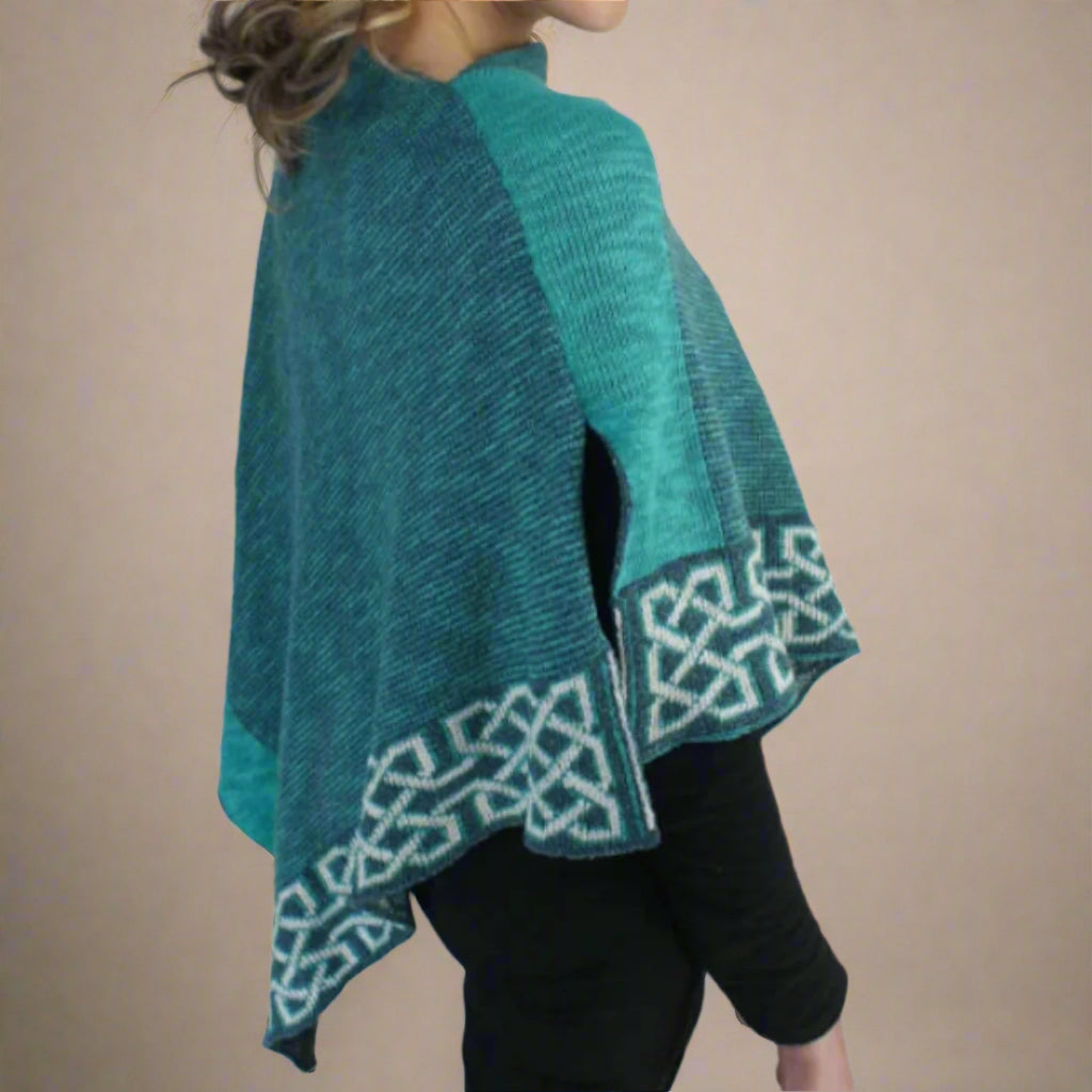 Bill Baber | Ballater Silk & Linen Poncho
