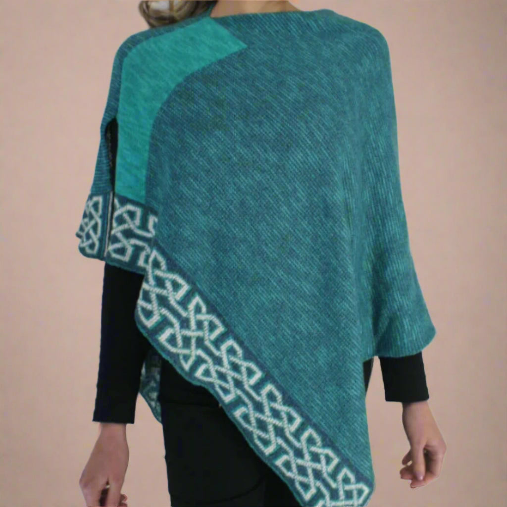 Bill Baber | Ballater Silk & Linen Poncho