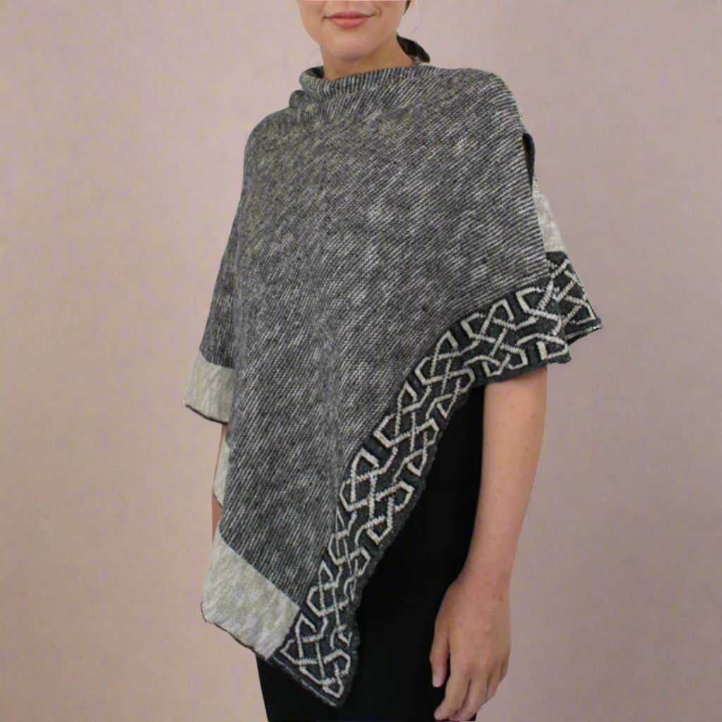 Bill Baber | Ballater Silk & Linen Poncho