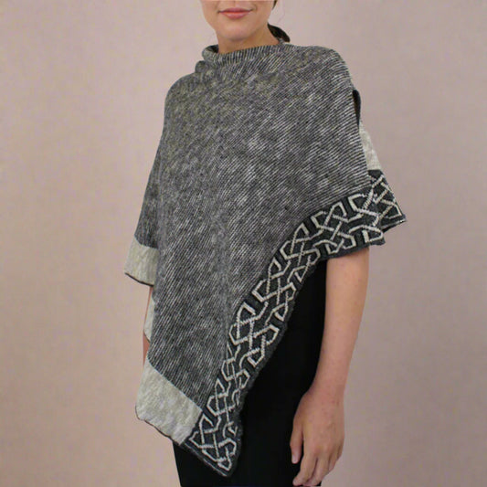 Bill Baber | Ballater Silk & Linen Poncho