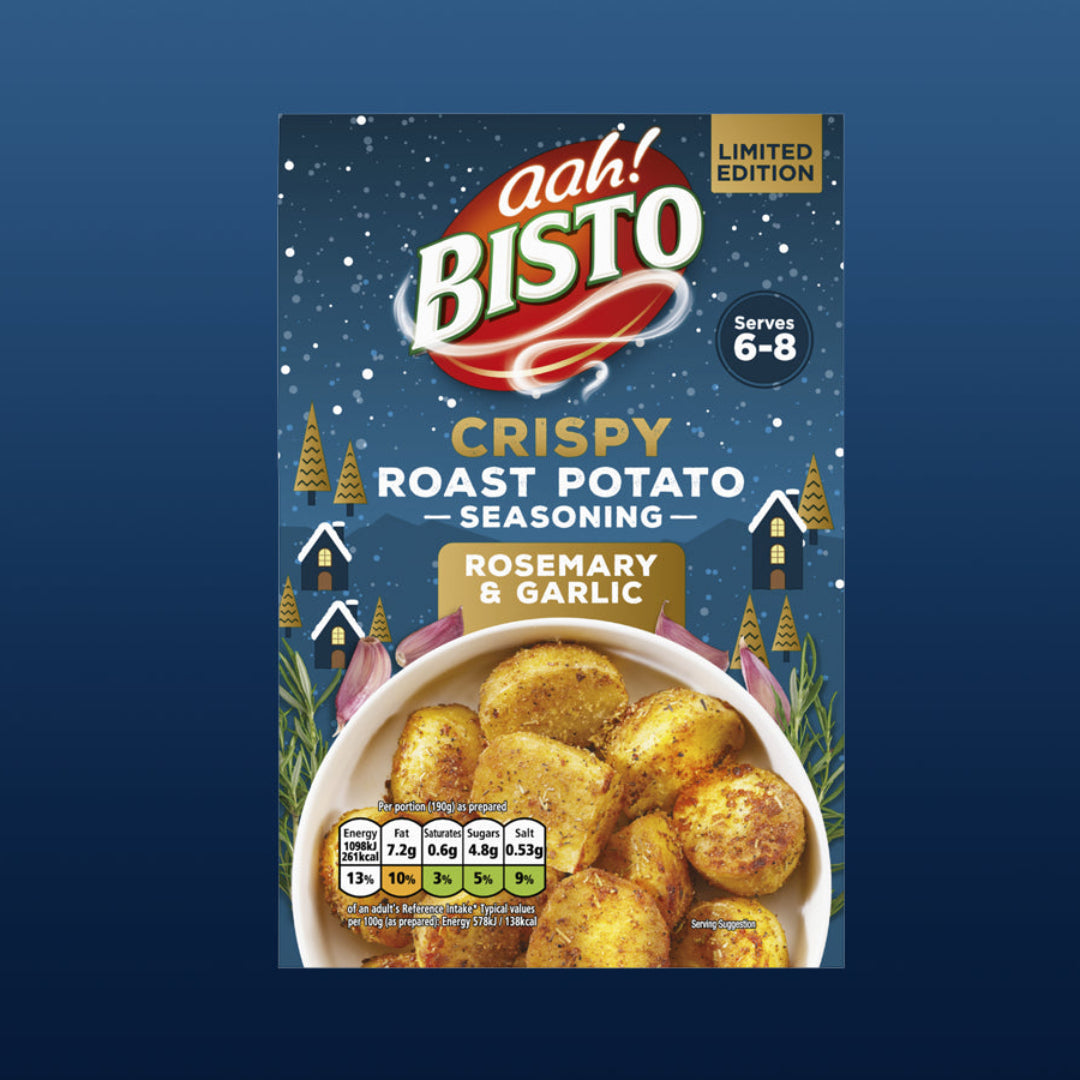 Bisto | Roast Rosemary & Garlic Potato Seasoning
