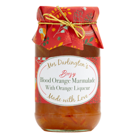Mrs. Darlington's | Boozy Blood Orange Marmalade