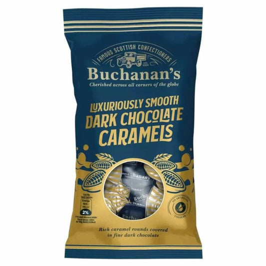 Buchanan's | Dark Chocolate Caramels 110g