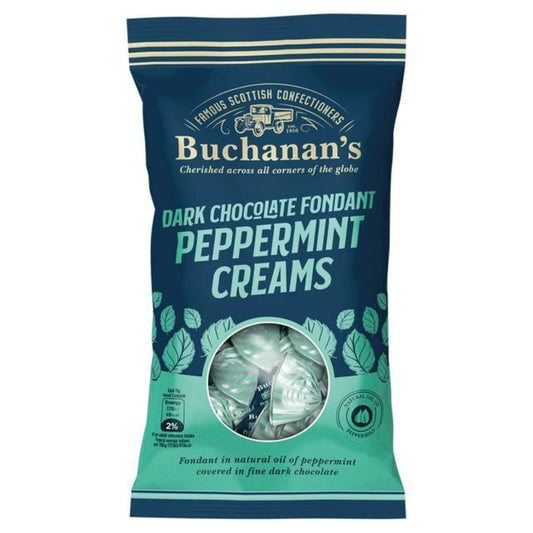 Buchanan's | Dark Chocolate Peppermint Creams 120g