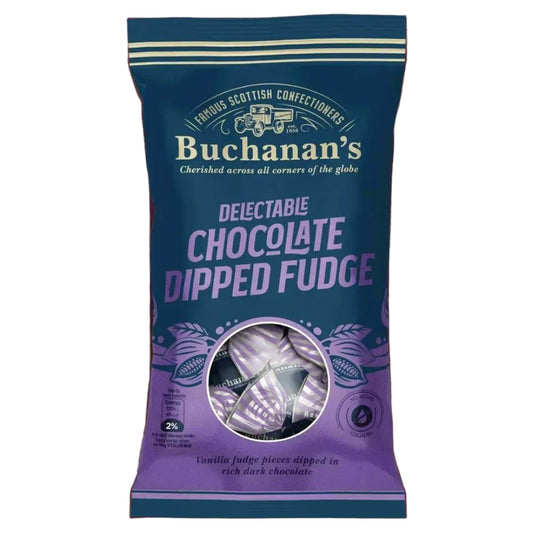 Buchanan's | Dark Chocolate Dipped Fudge 120g