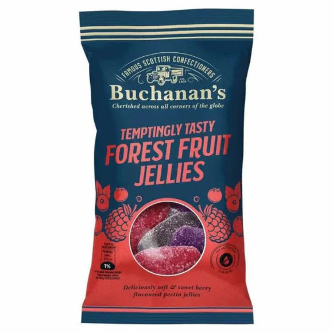 Buchanan's | Forest Fruit Jellies 140g