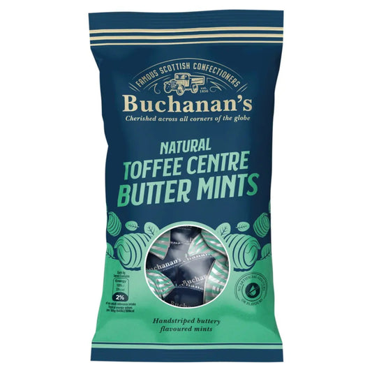 Buchanan's | Toffee Centred Butter Mints 140g