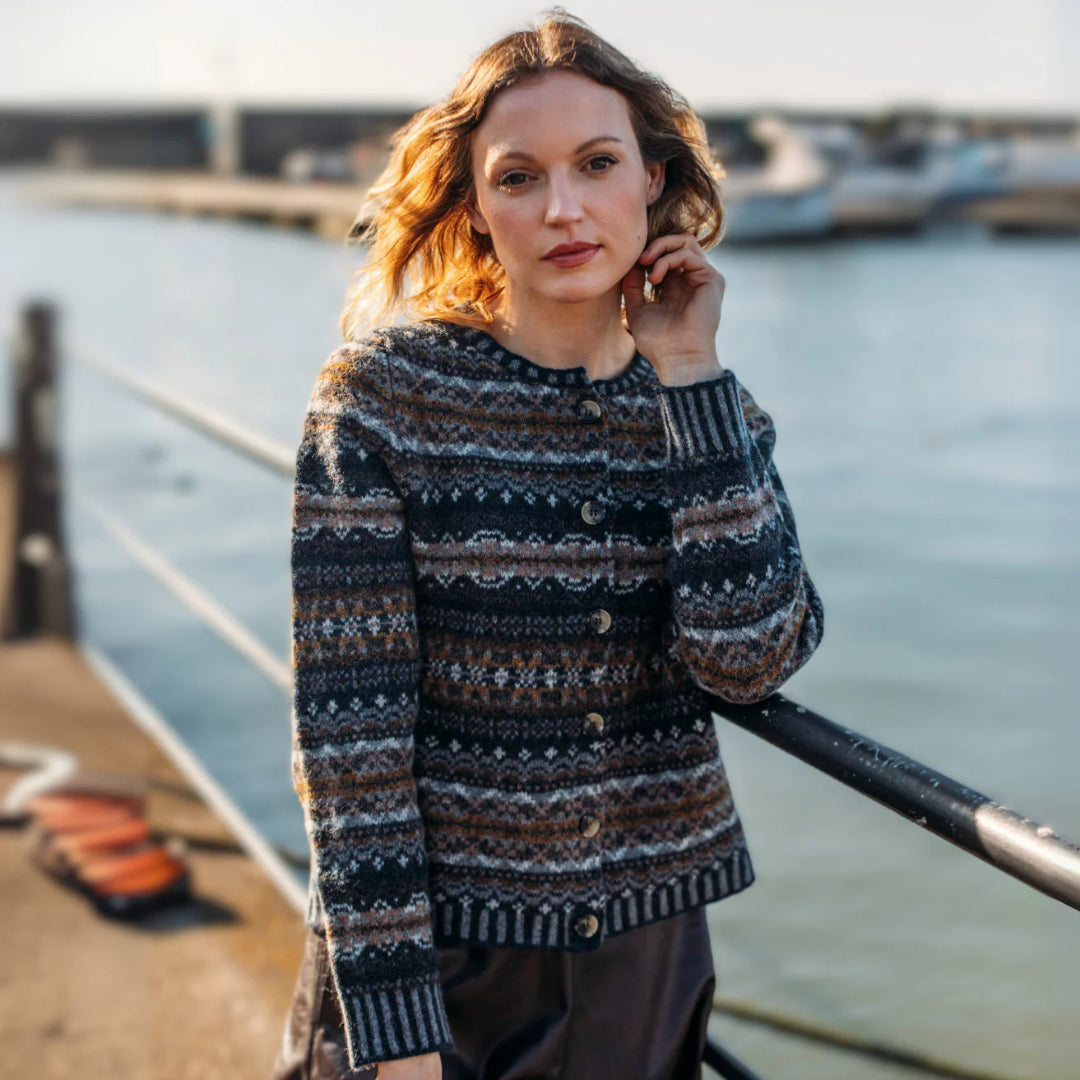 Eribe Knitwear | Westray Cardigan