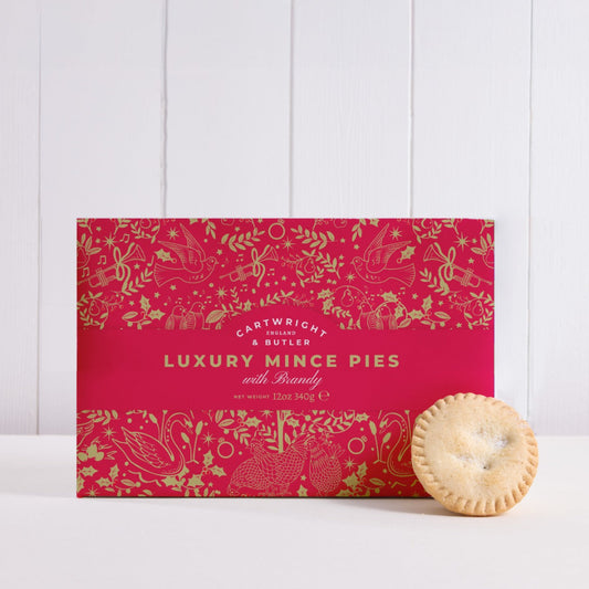 Cartwright & Butler | Luxury Mince Pies 340g