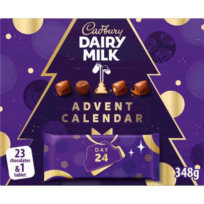 Cadbury | Adult Advent Calendar 348g