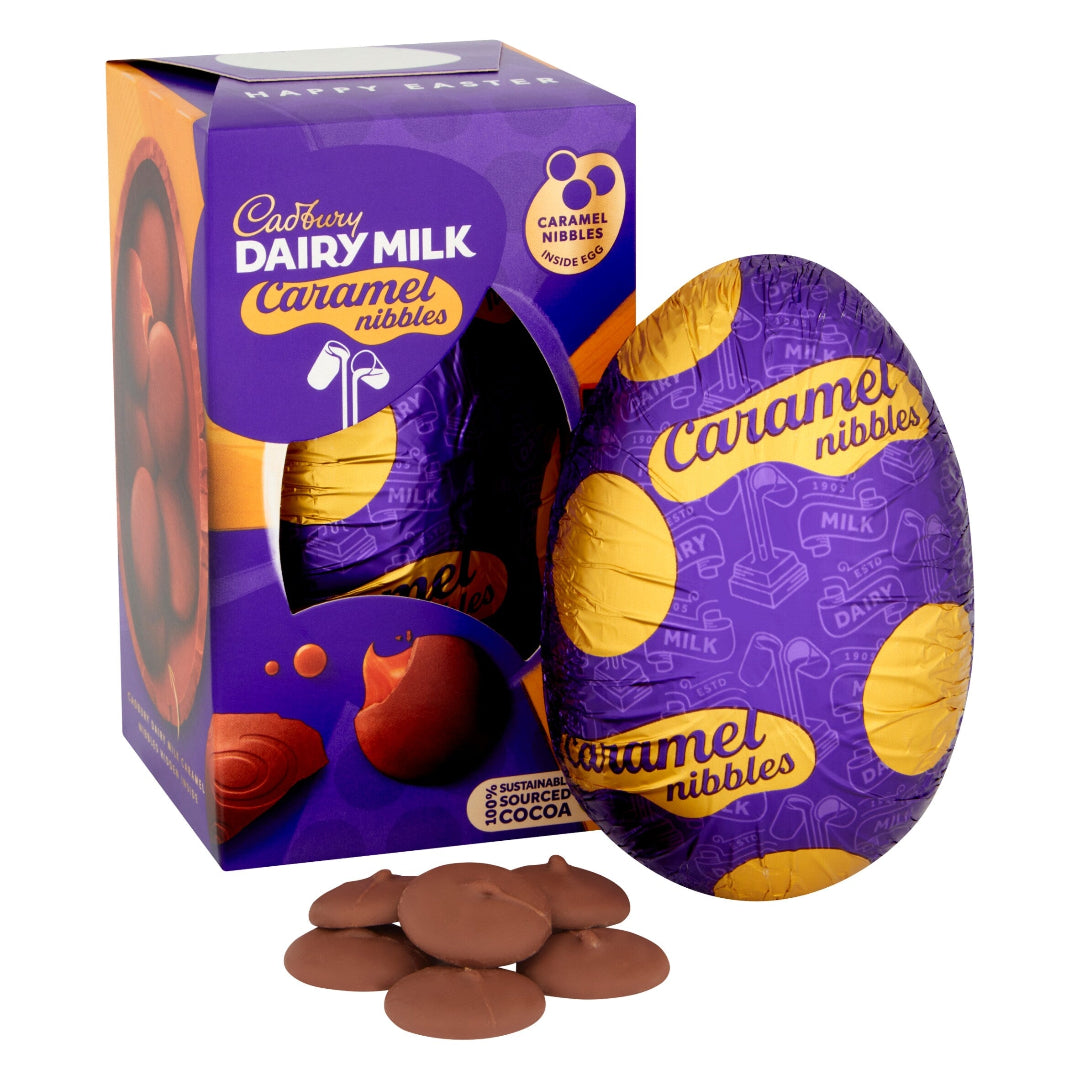 Cadbury | Caramel Nibbles Easter Egg 88g