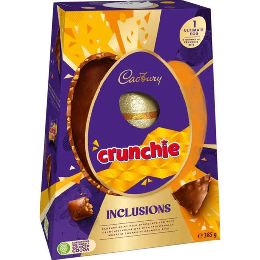 Cadbury | Crunchie Ultimate Easter Egg 385g