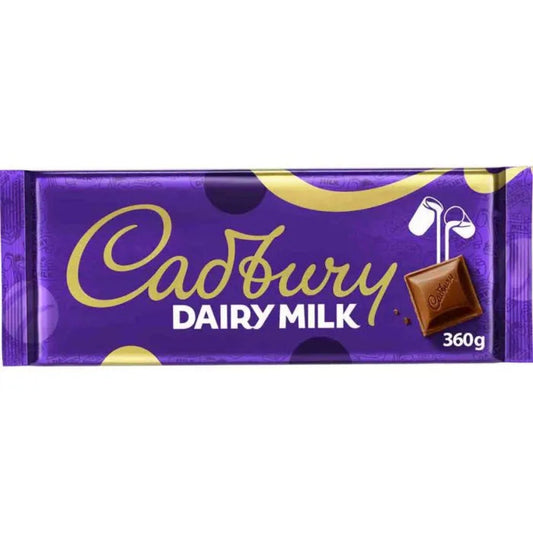Cadbury | Dairy Milk Chocolate Bar 360g