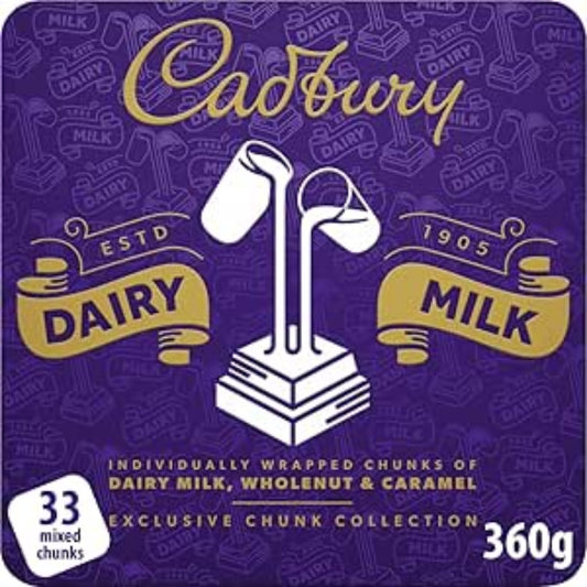 Cadbury | Dairy Milk Chunks Tin - 360g